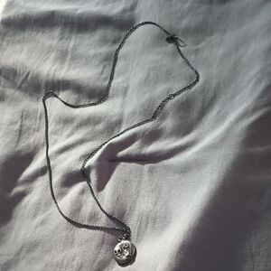 Gilles Brothers Elegant Silver Pendant Necklace